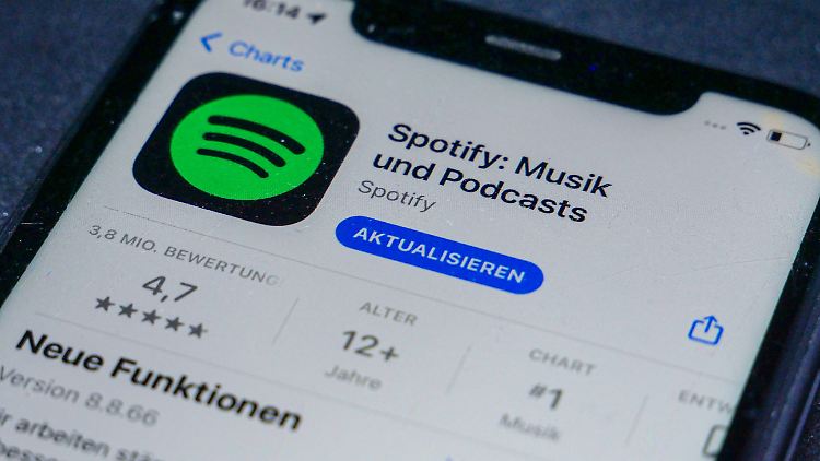 Der Musikstreamingdienst Spotify hofft, dass Apples Pläne durch die EU-Kommission gestoppt werden.