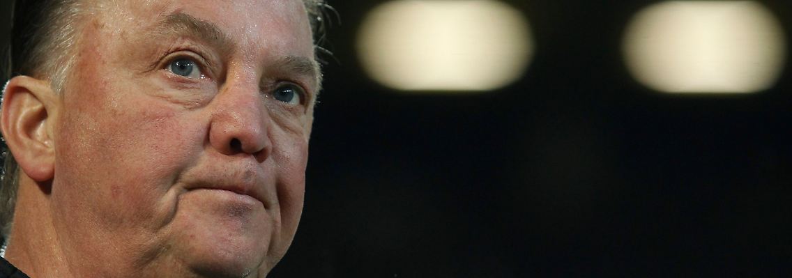 Ein Provokateur in der Kritik: Louis van Gaal.