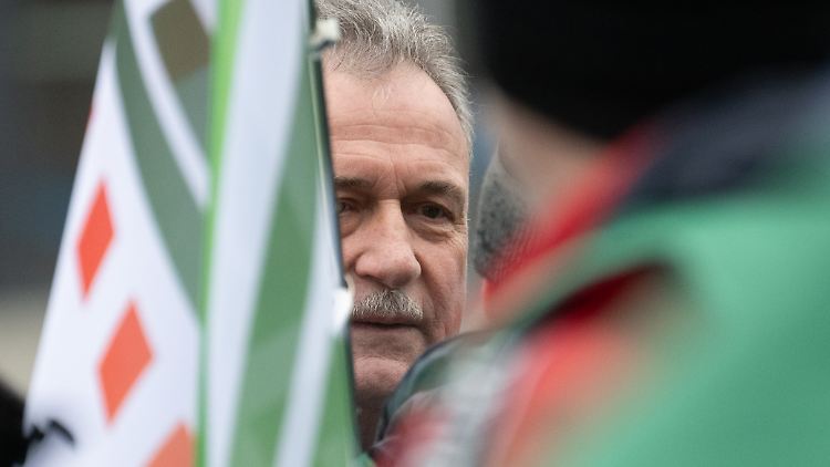 Führt den Streik der Gewerkschaft an vorderster Front: Claus Weselsky.