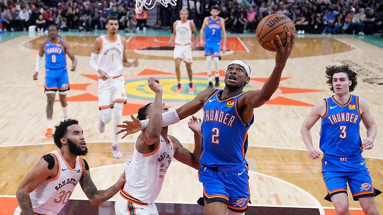 Shai Gilgeous-Alexander ist der Superstar bei den Thunder.