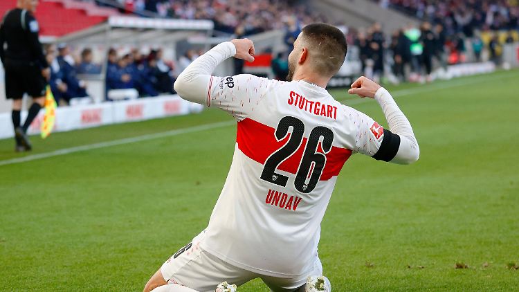 Die Pose sitzt.