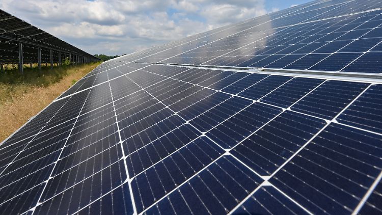 Derzeit kommen 90 Prozent der Solarinstallationen aus China.