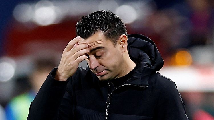 Xavi verlässt den FC Barcelona.