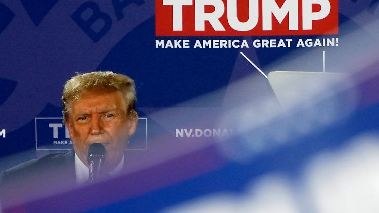 Bei den Republikanern dreht sich fast alles um Trump - auch 2024 noch.