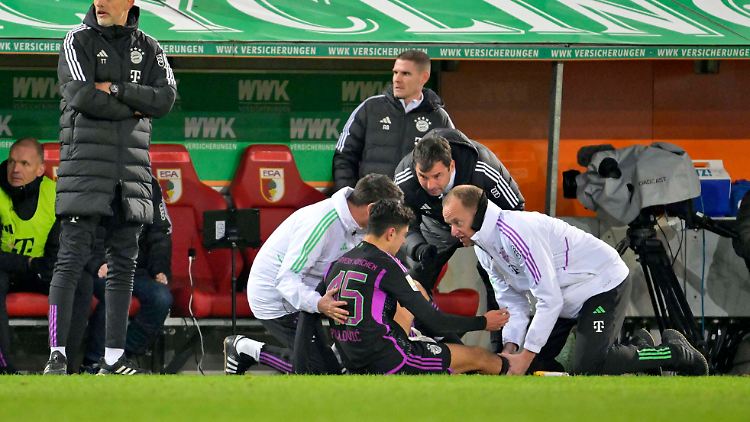 Auch Pavlovic musste kurz vor Schluss vom Platz, soll jedoch schnell wieder fit sein.