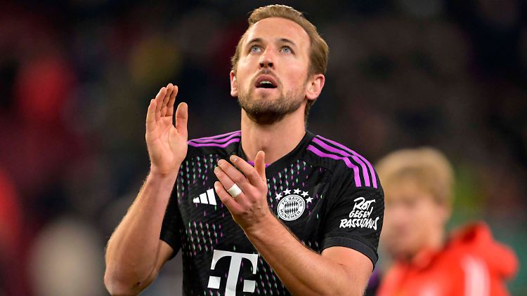 Muss Harry Kane bald über die Latte kicken?