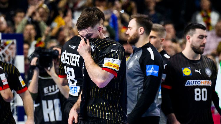Eine Bronzemedaille wäre nicht das Ende aller Ziele für die deutschen Handballer.