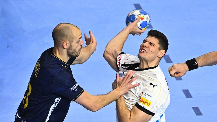 Schmerzhaftes Ende der Heim-EM: Deutschlands Handballer verpassen die Medaille.