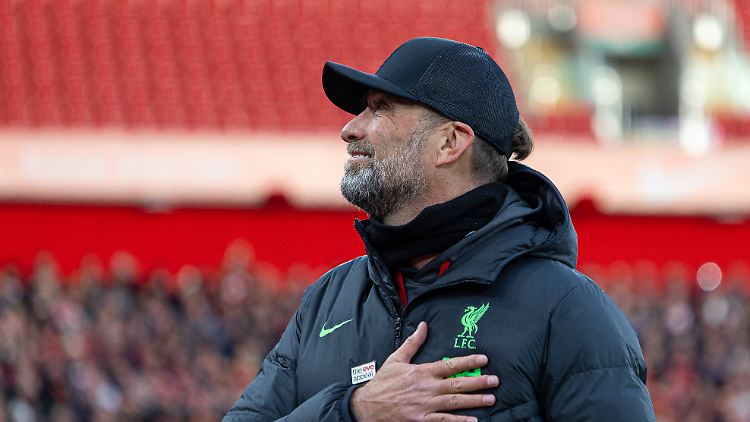 Klopp liebt Liverpool, Liverpool liebt Klopp.