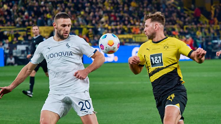 Niclas Füllkrug traf doppelt für den BVB.