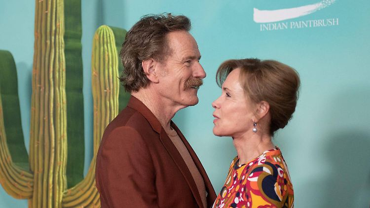 Seit fast 35 Jahren lebt Cranston mit seiner Frau, aber einkaufen gehen mit ihr? Lieber nicht. 
