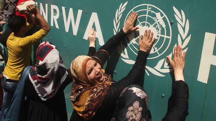 Die humanitäre Hilfe soll nicht den Terroristen zugutekommen, fordern die Geberländer von den Vereinten Nationen.