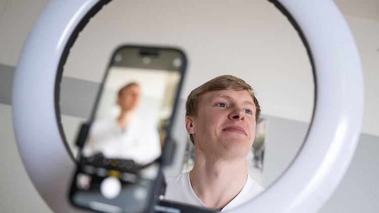 Carpenter lebt seit Langem in Deutschland.