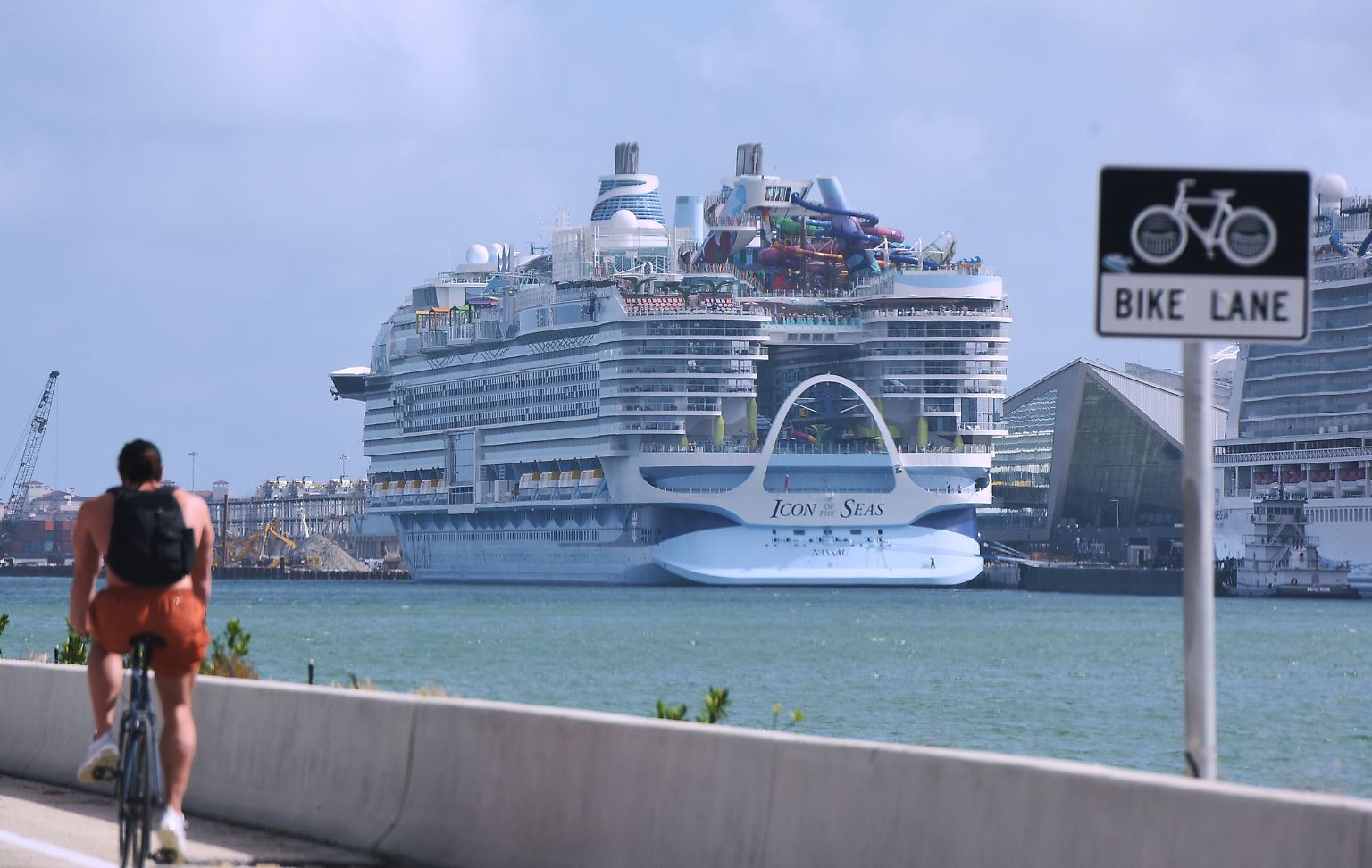 Wenn das größte Kreuzfahrtschiff der Welt ...
