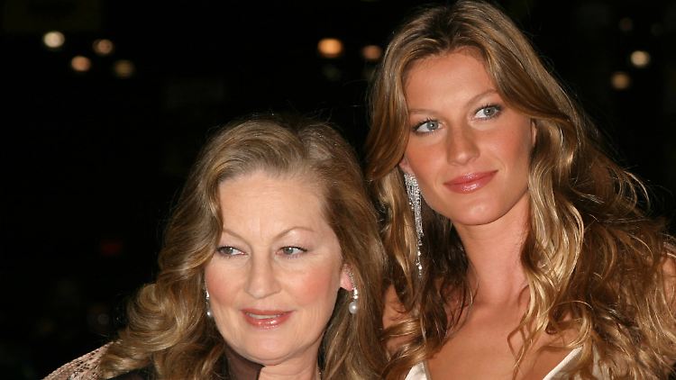 Gisele Bündchen und ihre Mutter Vânia Nonnenmacher standen sich sehr nahe. 