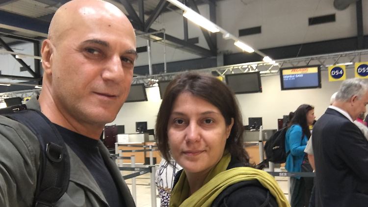 Ghazaleh Zarea besuchte ihren Onkel 2019 in Berlin.