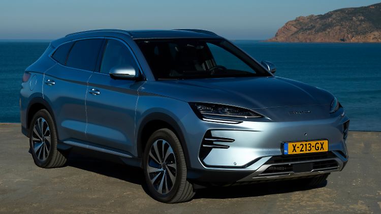 BYD tritt mit dem Seal U unter anderem gegen VW ID.4 an.