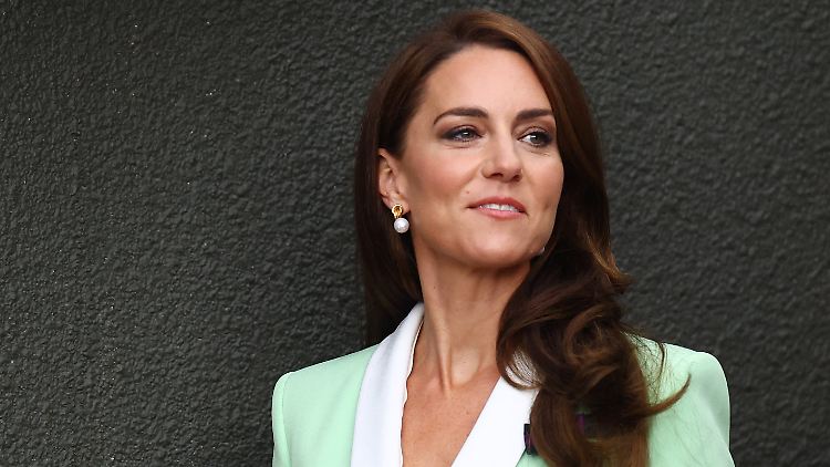 Erholt sich jetzt zu Hause weiter: Prinzessin Kate.