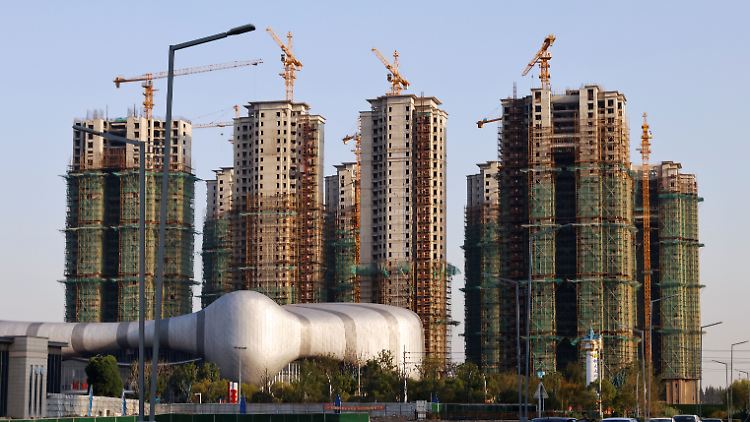 Evergrande steht im Zentrum der Krise des chinesischen Bausektors.