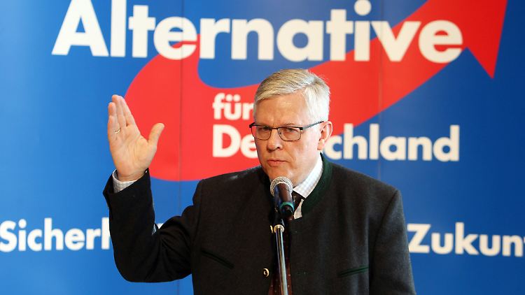 Der Generalsekretär der sächsischen AfD, Jan Zwerg, erklärte, Ulbrich habe "in schwerwiegender Weise gegen die Parteigrundsätze verstoßen".