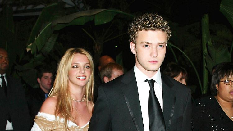 Britney Spears und Justin Timberlake waren von 1999 bis 2002 ein Paar. 