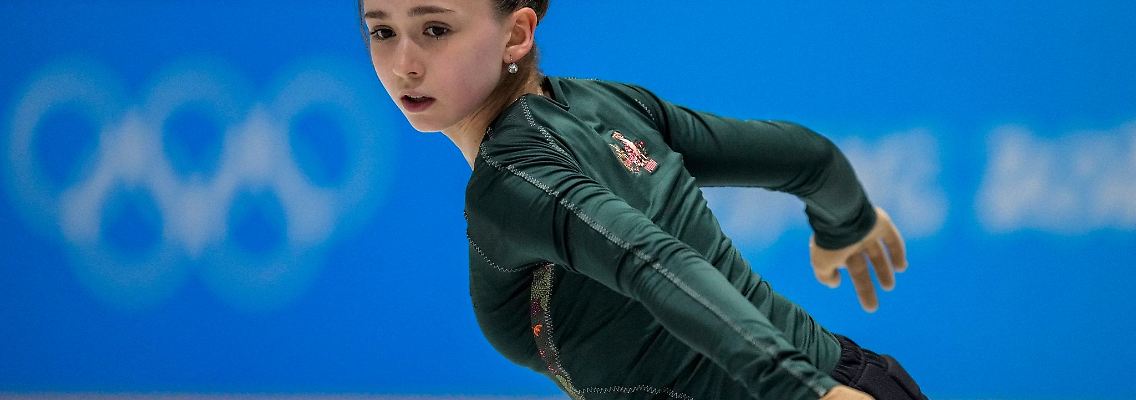 Der Dopingfall Kamila Walijewa beschäftigte seit zwei Jahren die Sportgerichte.