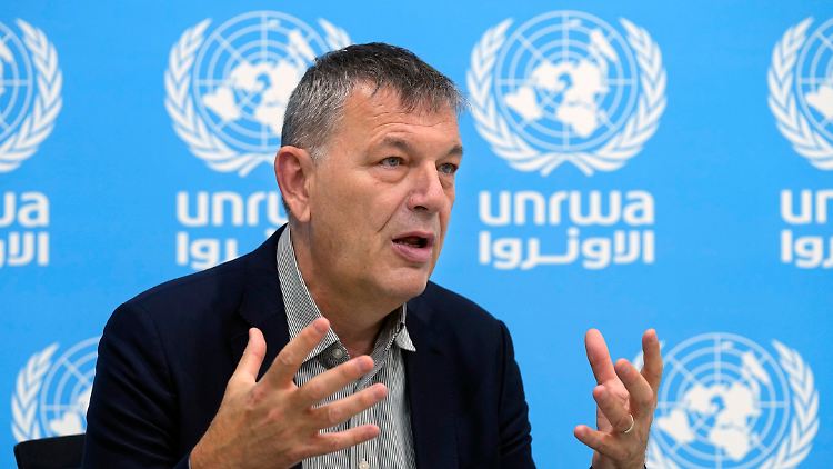 Einer der größten Israelkritiker innerhalb der UN steht selbst in der Kritik: UNRWA-Chef Lazzarini sieht sich mit Rücktrittsforderungen konfrontiert.