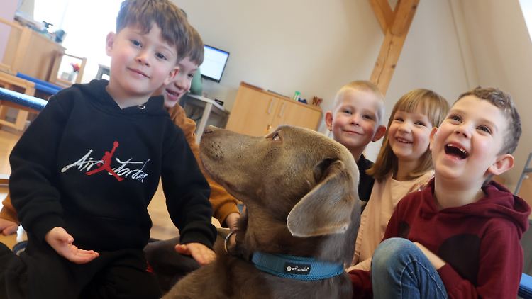 Ein eigener Hund sorgt bei Kindern nicht nur für viel Spaß, sondern auch für deutlich mehr Bewegung.