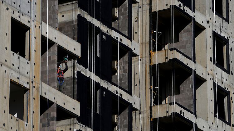 Chinas Baubranche steckt in einer tiefen Krise. 