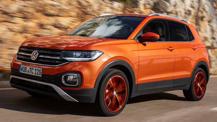 Der T-Cross ist das kleinste SUV im VW-Programm.