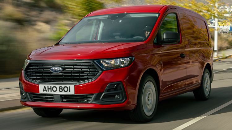 Der neue Ford Transit Connect rollt im Sommer 2024 zu den Händlern und Kunden.