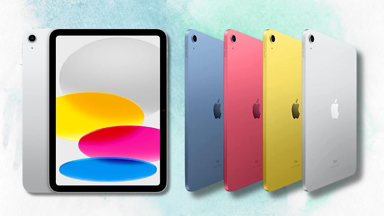 Apples iPad 10 ist selten reduziert. Bei Amazon gibt es gerade allerdings 25 Prozent Rabatt.