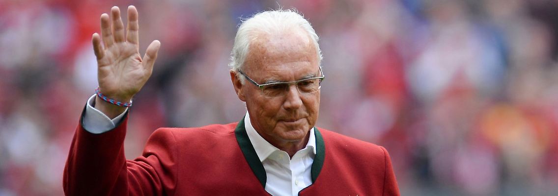 Franz Beckenbauer ist am 7. Januar im Alter von 78 Jahren gestorben.