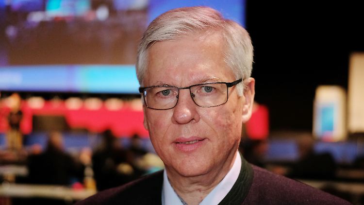 Roland Ulbrich war bis zu seinem Rücktritt Vizepräsident des AfD-Bundesschiedsgerichtes.