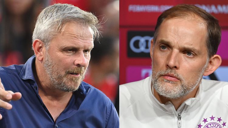 Werden wohl nicht mehr beste Freunde: Didi Hamann (links) und Thomas Tuchel.