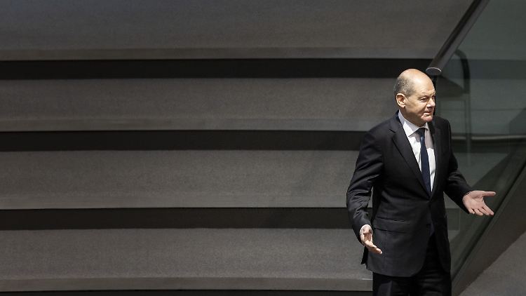 Bekam Post von den Spitzenverbänden der deutschen Wirtschaft: Kanzler Olaf Scholz.