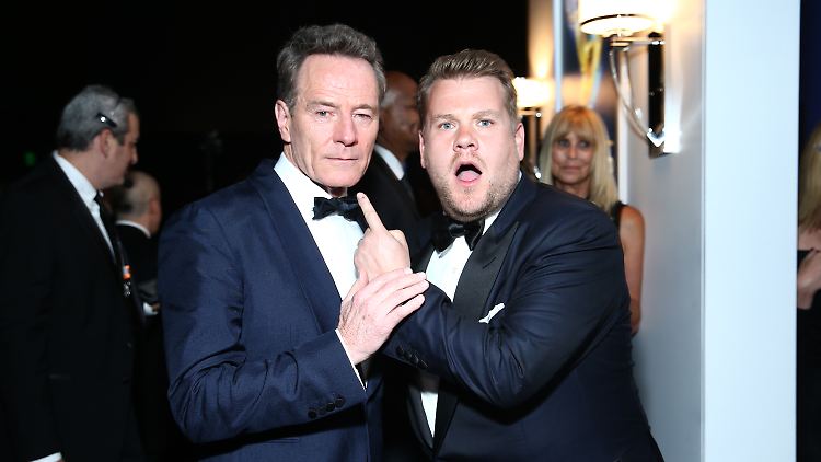 Spätestens da kannten sie sich schon: 2016 bei den Emmys.