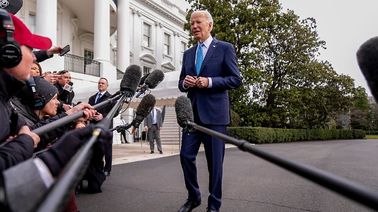 Biden will nach eigenen Angaben keinen "größeren Krieg" mit dem Iran.
