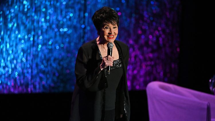 Chita Rivera bei einem Auftritt im letzten Jahr.