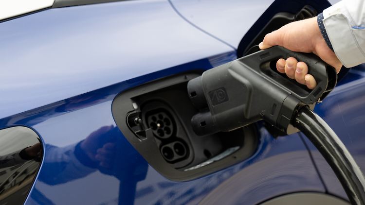 Deutsche E-Autos waren in China gerade zum Jahresende enorm beliebt. 