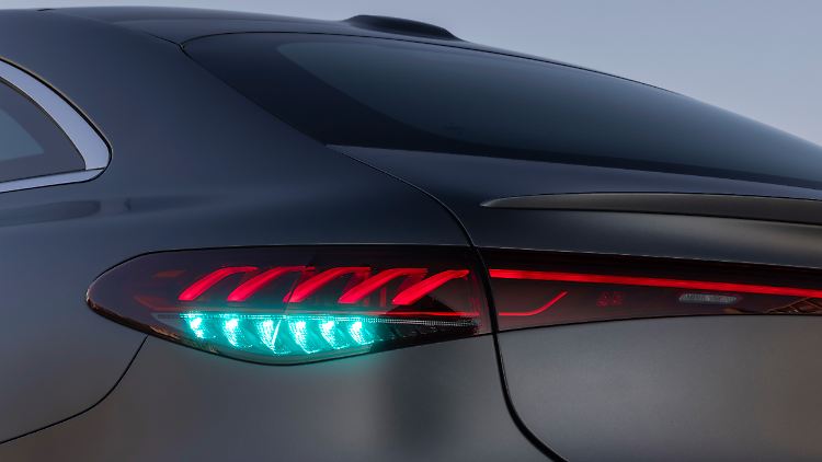 Türkis könnte zur Farbe der autonom fahrenden Autos werden.