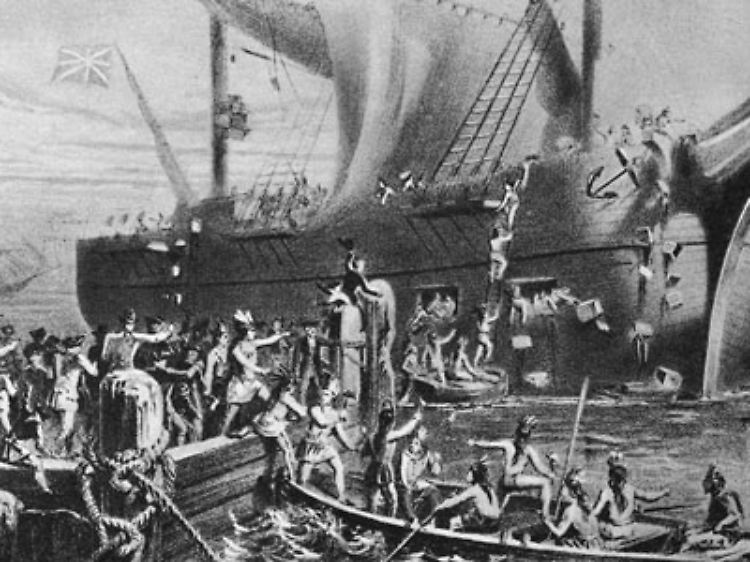 Auf der Boston Tea Party entlud sich der Zorn der Siedler gegen die Steuerpolitik der Briten. Sie war wegweisend für den Amerikanischen Unabhängigkeitskrieg.
