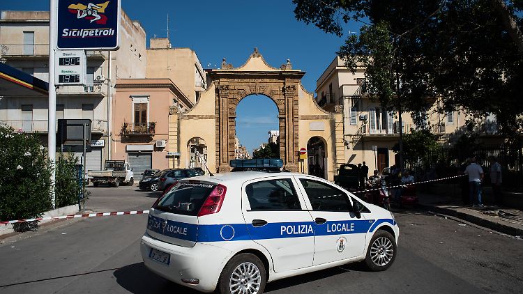 In Castelvetrano, dem Geburtstort des Mafioso Messina Denaro.
