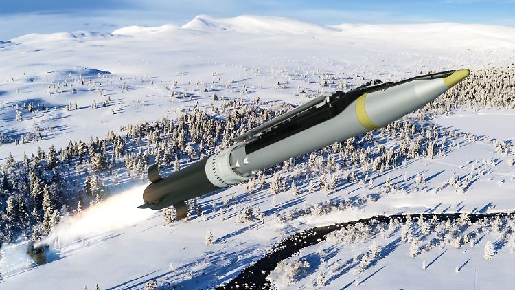 Präzisionsgesteuerte Flügelmunition mit großer Reichweite (Grafik): GLSDB-Projektile können selbst besonders geschützte Ziele zerstören.