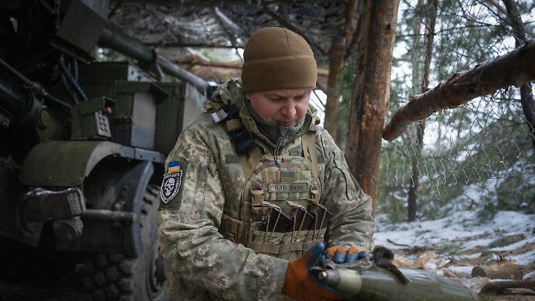 Die Ukraine benötigt dringend Munition im Krieg gegen Russland.