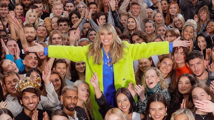 Welche beiden werden wohl Heidi Klums neue Topmodels? 