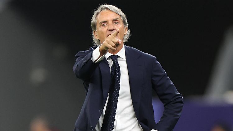 Ob das noch lange gut geht mit Roberto Mancini in Saudi-Arabien?