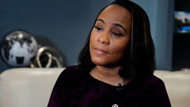 Fani Willis hat jahrelang auf das Verfahren gegen Trump in Georgia hingearbeitet.