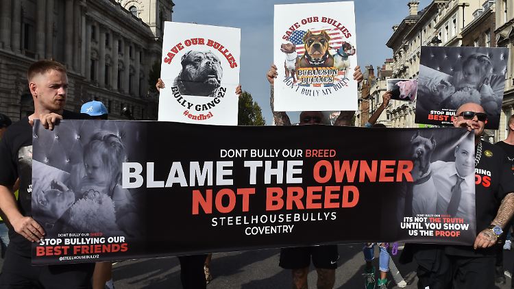 Im Herbst 2023 löste das geplante Verbot der britischen Regierung einen Proteststurm in Großbritannien aus.
