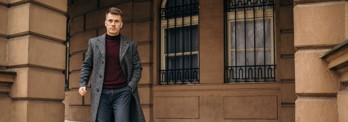 Herrenmantel: Mit diesen Modellen sind Männer bestens für den Winter 2024 ausgestattet.